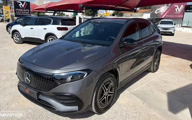 Mercedes-Benz EQA 250+ AMG Line