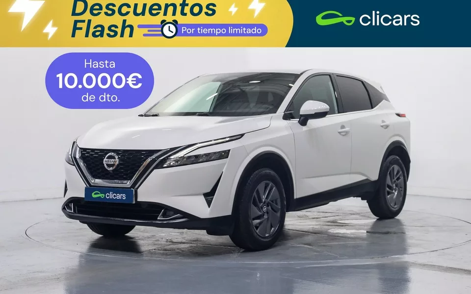 NISSAN Qashqai Qashqai 1.3 DIG-T mHEV 12V Visia 4x2 103kW
