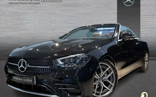 MERCEDES-BENZ Clase E E Cabrio 220d 9G-Tronic