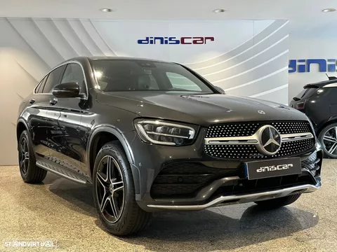 Mercedes-Benz GLC 300 de Coupe 4Matic 9G-TRONIC AMG Line