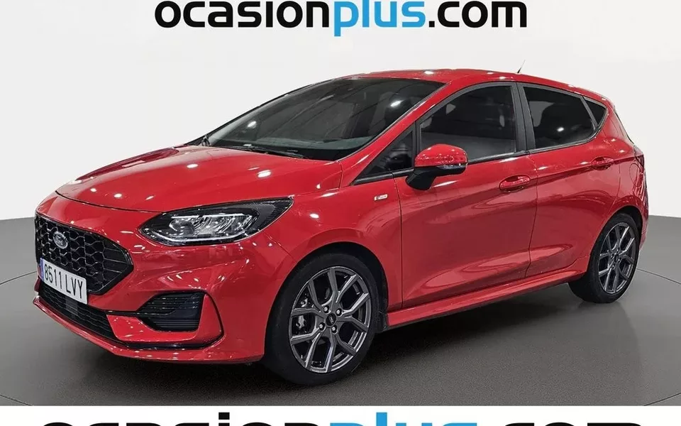 FORD Fiesta Fiesta 1.0 EcoBoost MHEV ST Line 125