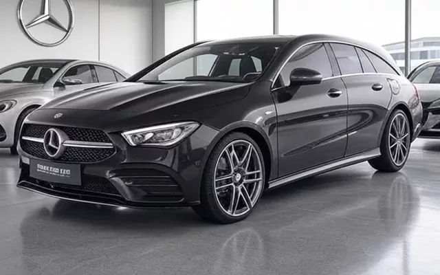 MERCEDES-BENZ Clase CLA CLA Shooting Brake 35 AMG Speedshift 4Matic+ 8G-DCT