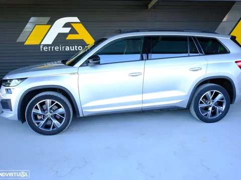 Skoda Kodiaq 2.0 TDI Sportline DSG
