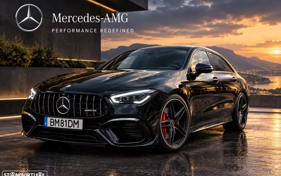 Mercedes-Benz CLA 45 AMG