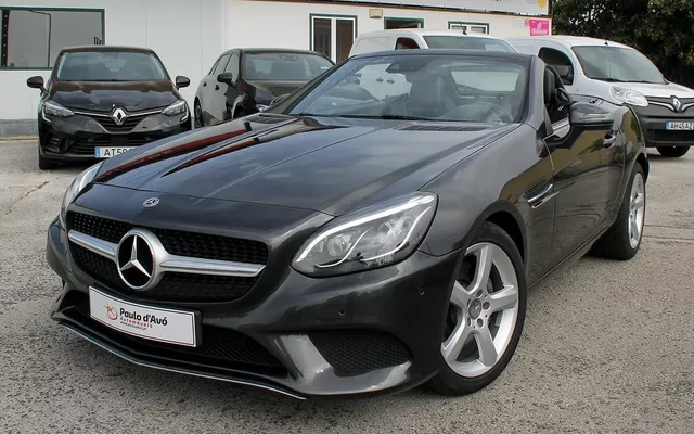 Mercedes-Benz SLC 200 Final Edition
