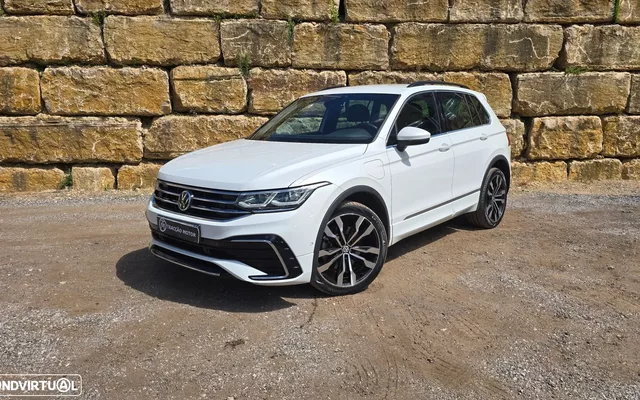 VW Tiguan 1.4 TSI eHybrid R-Line DSG
