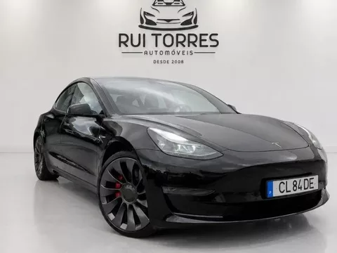 Tesla Model 3 Performance Dual Motor AWD