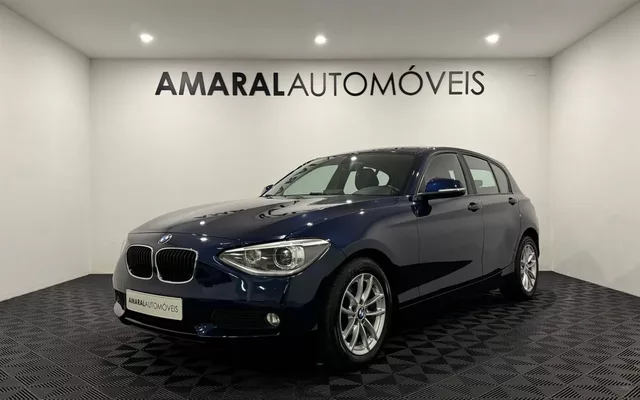 BMW 116 d Line Urban