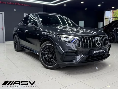 MERCEDES-BENZ Clase GLC GLC Coupé 43 AMG 4Matic