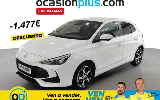 MG MG3 MG3 1.5 Hybrid+ Luxury 143kW