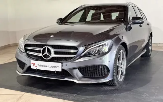 Mercedes-Benz C 200 2016 d AMG Line