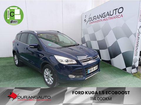 FORD Kuga Kuga 1.5 EcoB. Auto S&S Titanium 4x2 150