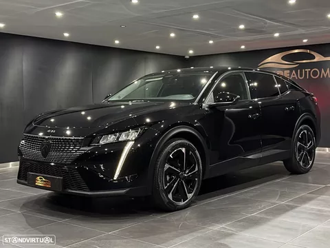 Peugeot 408 1.2 Hybrid GT e-DCS6