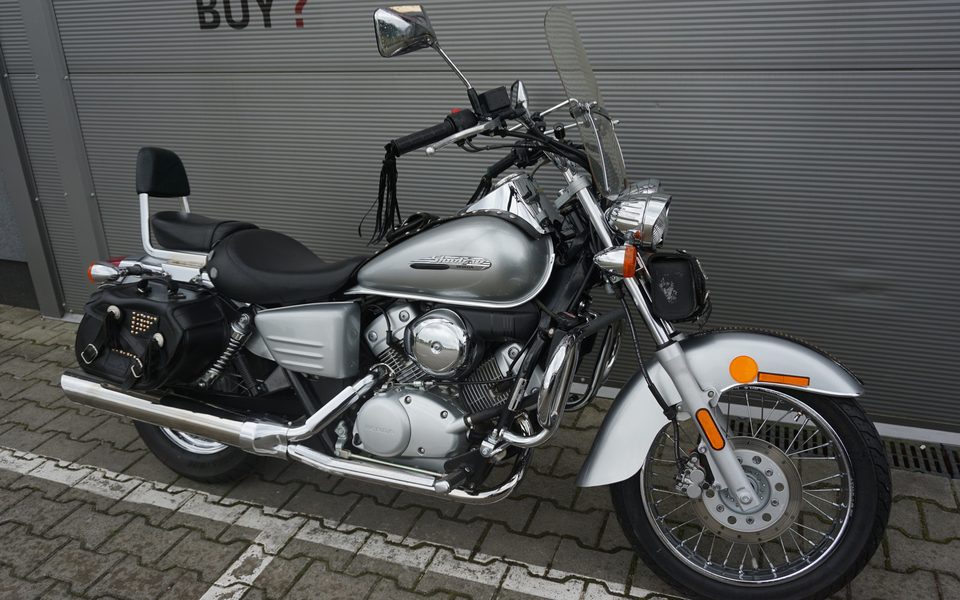 Honda Shadow 125 VT SILVER