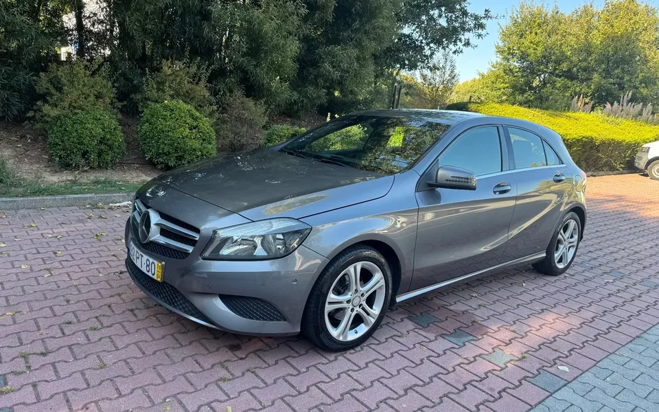 Mercedes-Benz A 180 CDi BE AMG Line