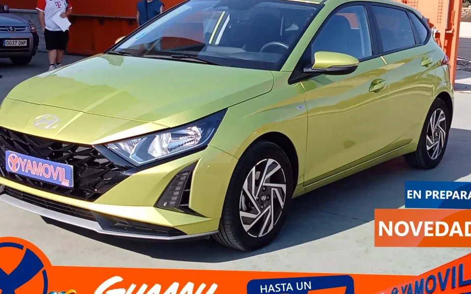 Hyundai i20 1.0 TGDI 48V Klass 74 kW (100 CV)