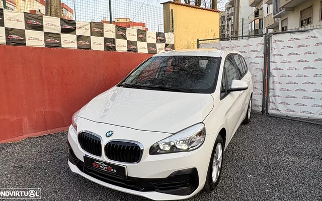 BMW 216 Gran Tourer d Line Sport