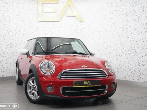 MINI 3 Portas Cooper D