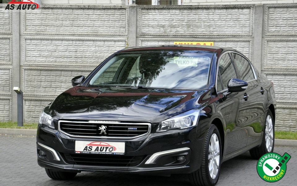 Peugeot 508 I 2.0dm³ 150KM