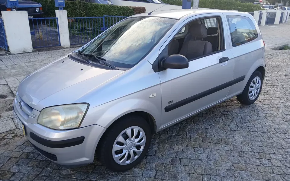 Hyundai Getz 1.5 CRDi Euro 2004