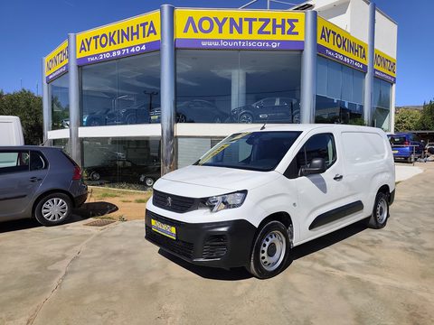 Peugeot Partner L2 Pro 1.5 100hp Ελληνικο Euro 6 Απο Service Με Εγγυηση