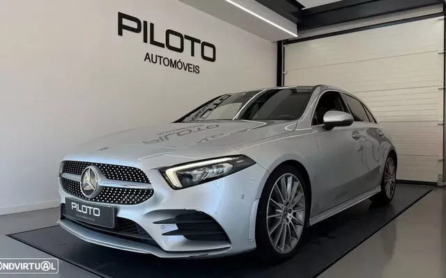 Mercedes-Benz A 180 d AMG Line Aut.