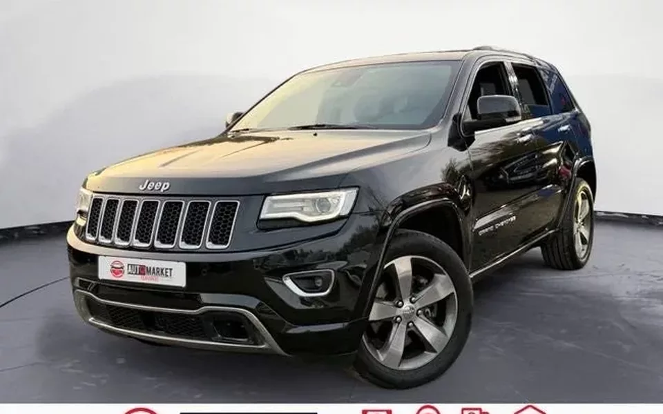JEEP Grand Cherokee 3.0 V6 Diesel Overland