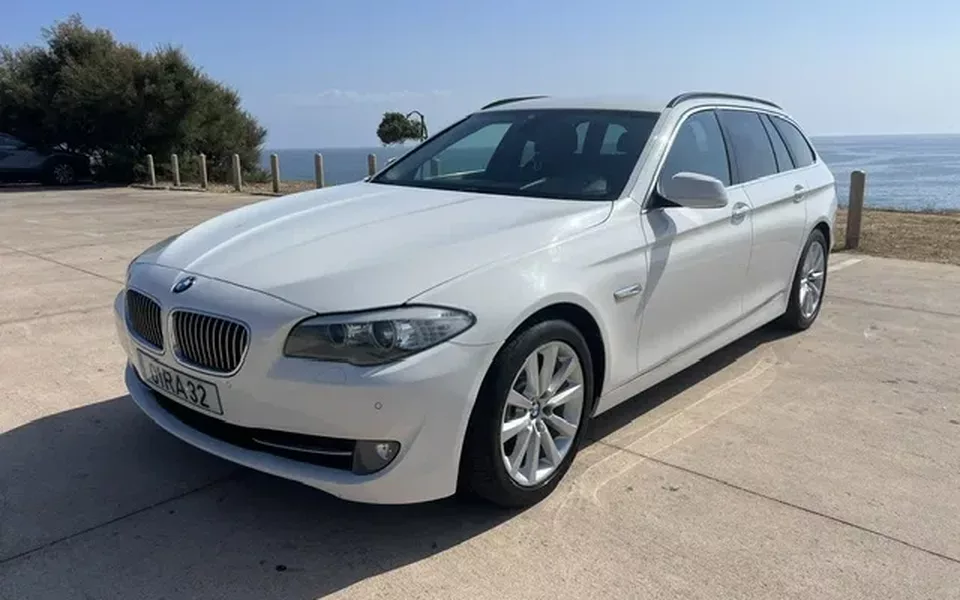 BMW 520 d BluePerformance Aut.