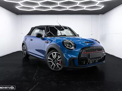 MINI Cabrio John Cooper Works Premium P. JCW Plus