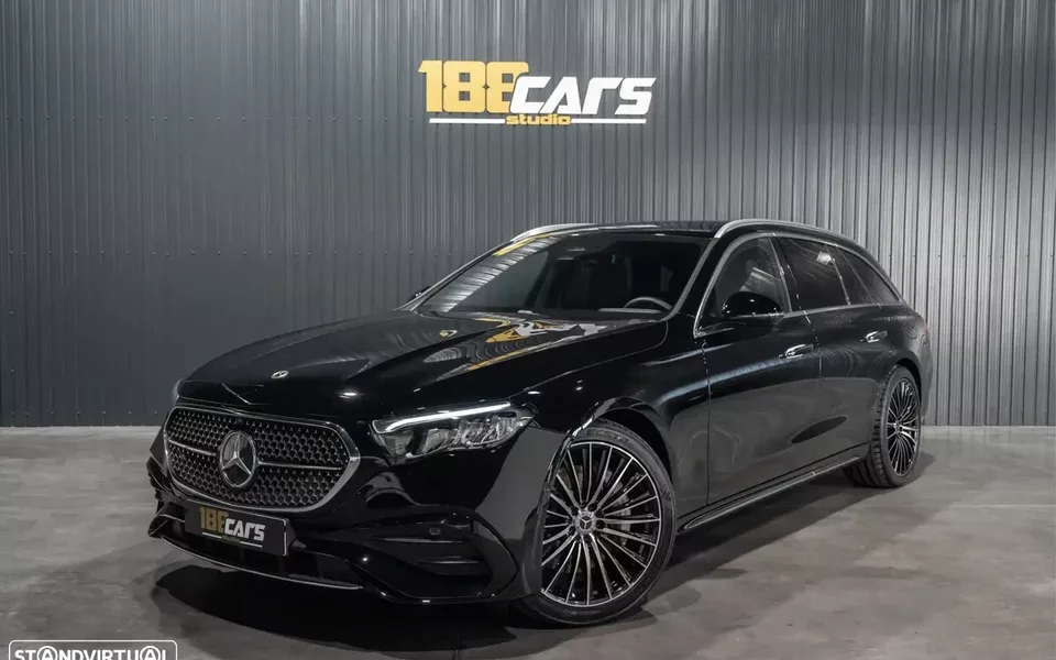 Mercedes-Benz E 300 e Station