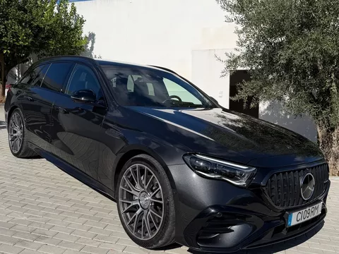 Mercedes-Benz E 53 AMG 4Matic+
