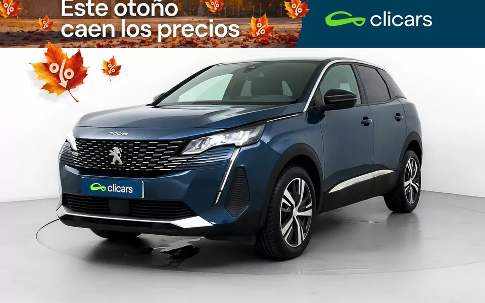 PEUGEOT 3008 SUV 3008 1.2 S&S PureTech Allure Pack 130