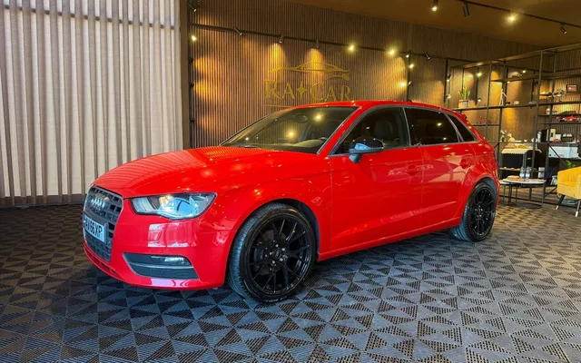 Audi A3 Sportback 2.0 TDI (clean diesel) quattro S line Sport Pack