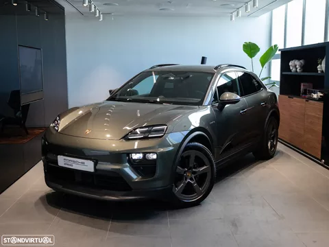 Porsche Macan Electric 4