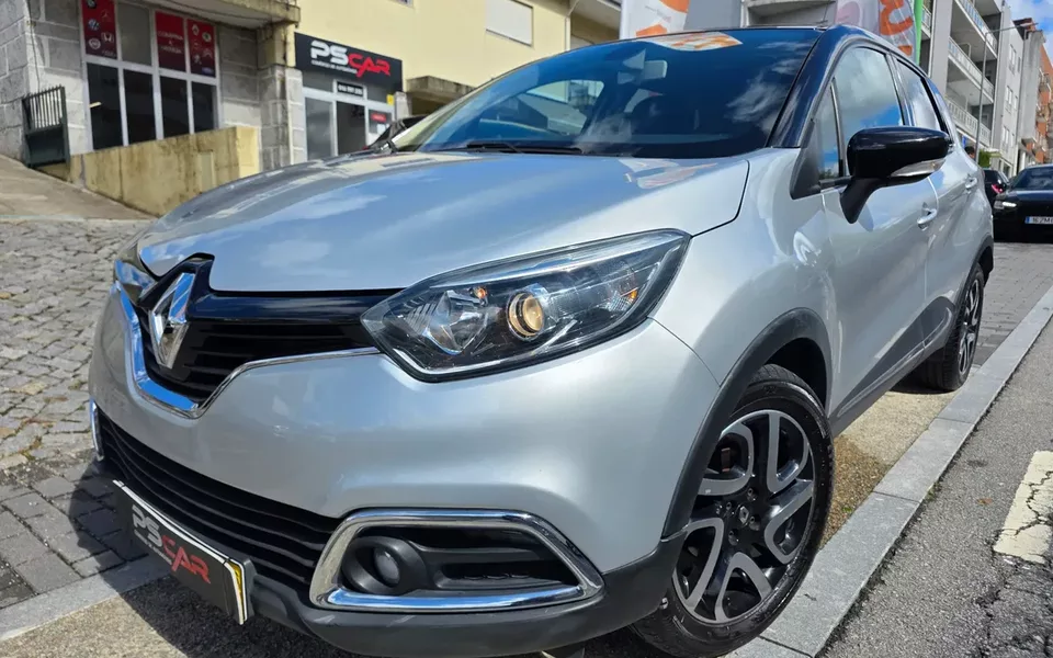 Renault Captur 0.9 TCE Exclusive