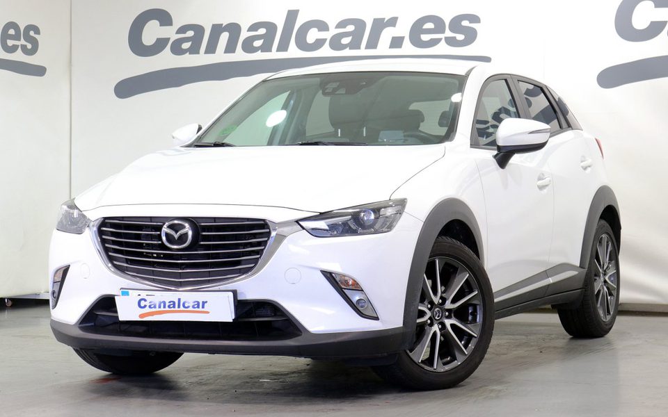 Mazda CX-3 Luxury 1.5 Diesel 105 CV 2WD