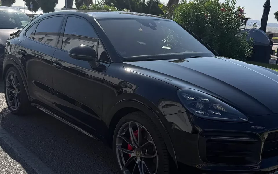 Porsche Cayenne Coupé Turbo
