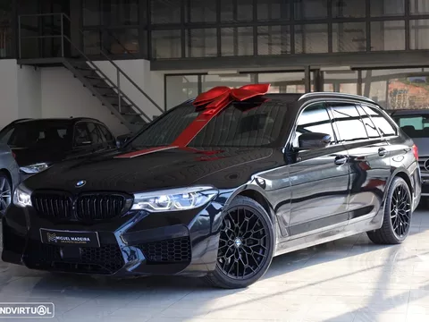 BMW 520 d Pack M Auto