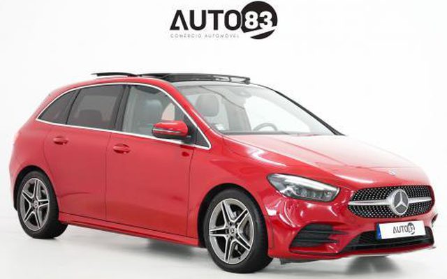 Mercedes-Benz B 180 d AMG Line Aut.