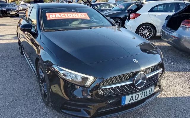 Mercedes-Benz A 180 d AMG Line Aut.