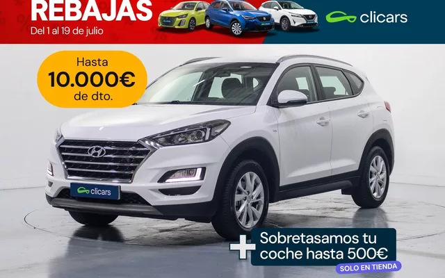 HYUNDAI Tucson Tucson 1.6CRDI 48V SLE 4x2
