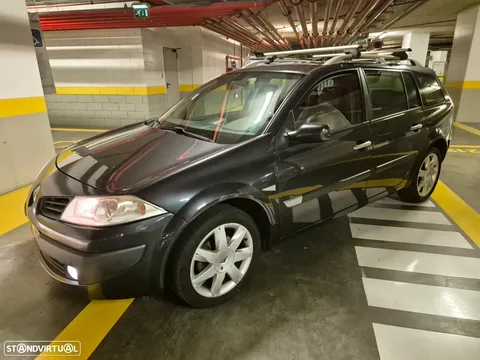 Renault Mégane Break 1.5 dCi Privilege
