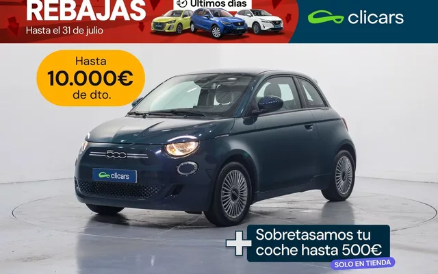 FIAT 500 500e Icon 70KW