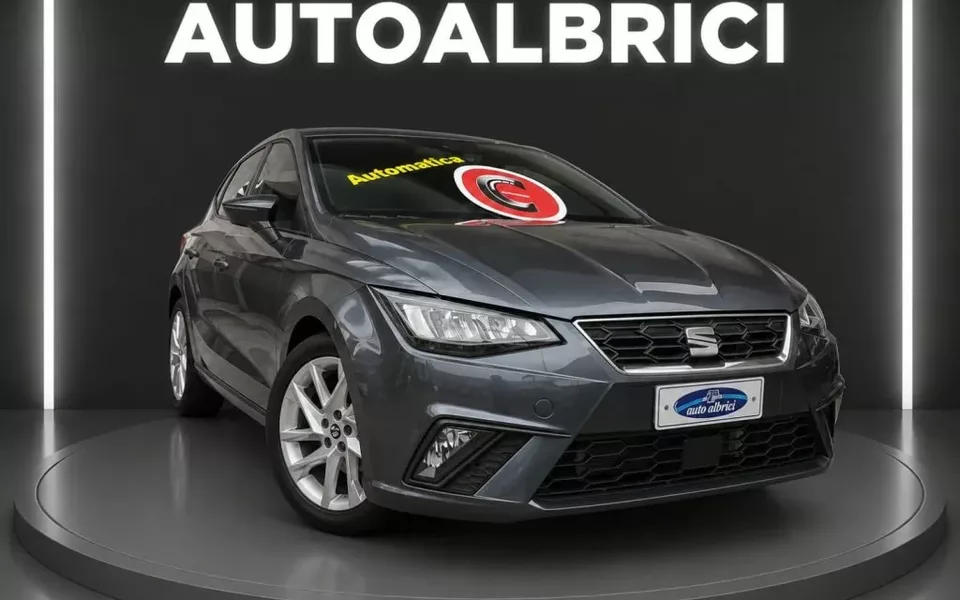 SEAT Ibiza 1.0 EcoTSI 95 CV FR usato Benzina Grigio metallizzato
