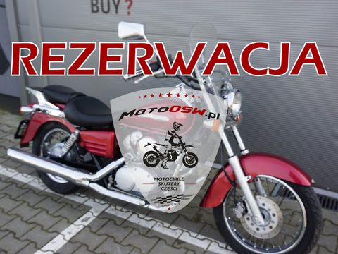 Honda Shadow 125 VT | REZERWACJA