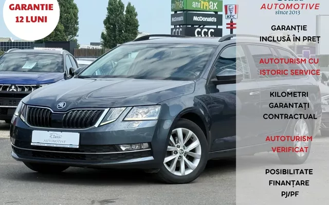 Skoda Octavia Combi Style 1.6 Tdi DSG