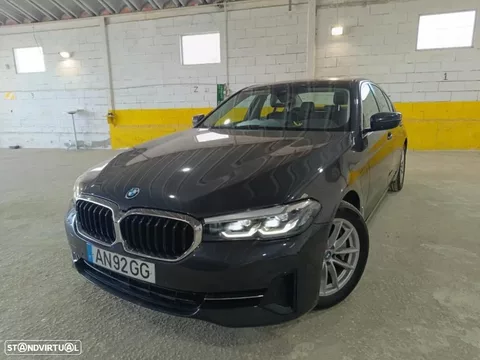 BMW 520 e