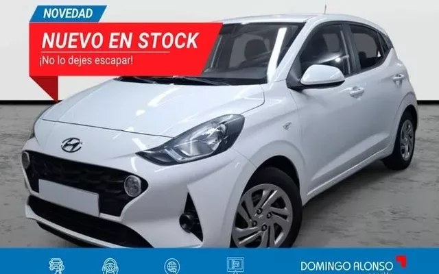 HYUNDAI i10 Nuevo 1.2 MPi 61,7 kW (84 CV) MT5 2WD Go MY21