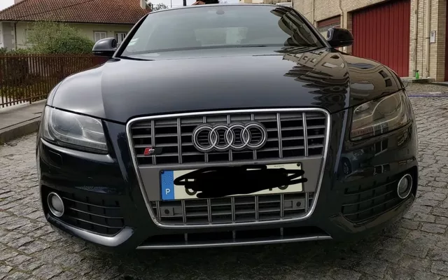 Audi A5 3.0 TDI V6 quattro S-line