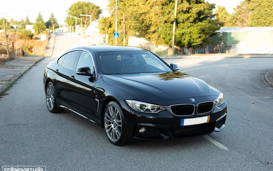BMW 420 Gran Coupé d Pack M Auto